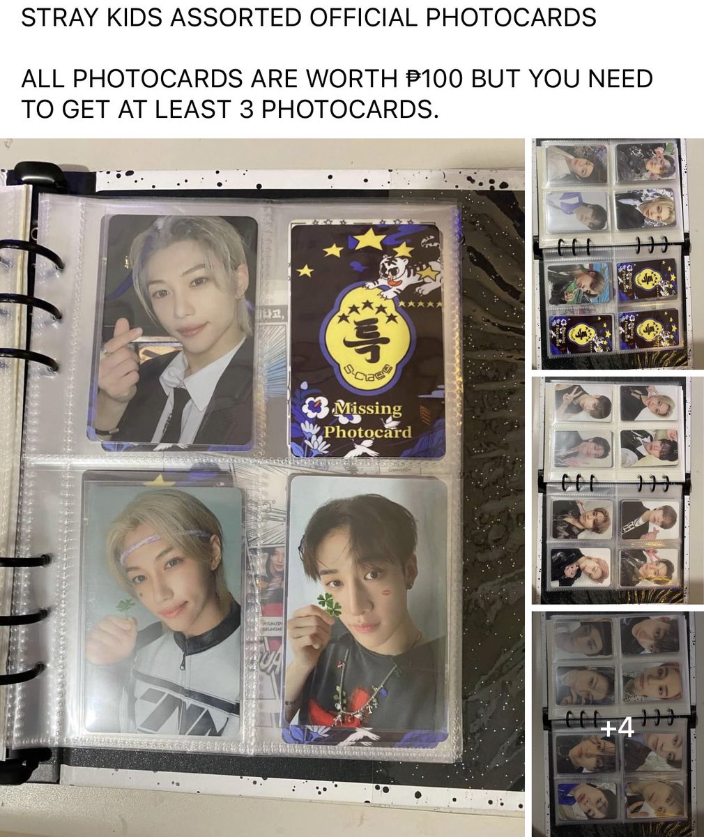 98zb_'s tweet photo. ⋆ ˚｡⋆୨୧˚ Wts lfs ph skz 

˖ ࣪⭑ SKZ ASSORTED PHOTOCARDS (UPDATED)

— +₱15pf
—GET AT LEAST 3 PC PER TRANSACTION
—See thread for more

Comment/dm: mine

Skz stray kids maxident christmas evel 5 star album pc felix bangchan lino hyunjin I.N seungmin changbin han https://t.co/cr5Z7S9dsh