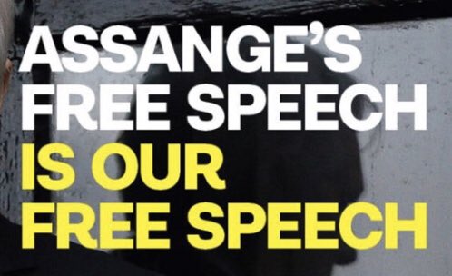 JEDER 

der heute auf X ist bitte 
EINMAL 

F R E E  A S S A N G E  N O W
#FreeAssangeNOW 
Posten! 

Das sind wir ihm ALLE schuldig!