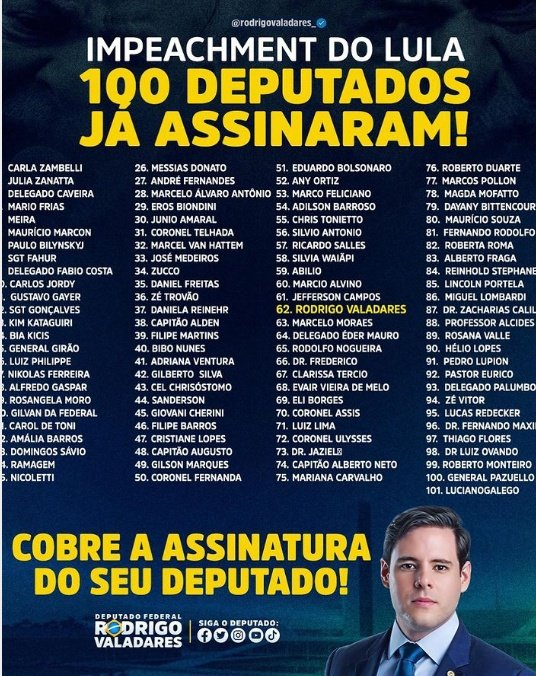 nelsonpaffi's tweet photo. Desde quando o 5TF vai abandonar seu protegido?
Tem que cair na real.
Nosso problema não é o lula.
É o 5TF que liberta corruptos e persegue os Patriotas.