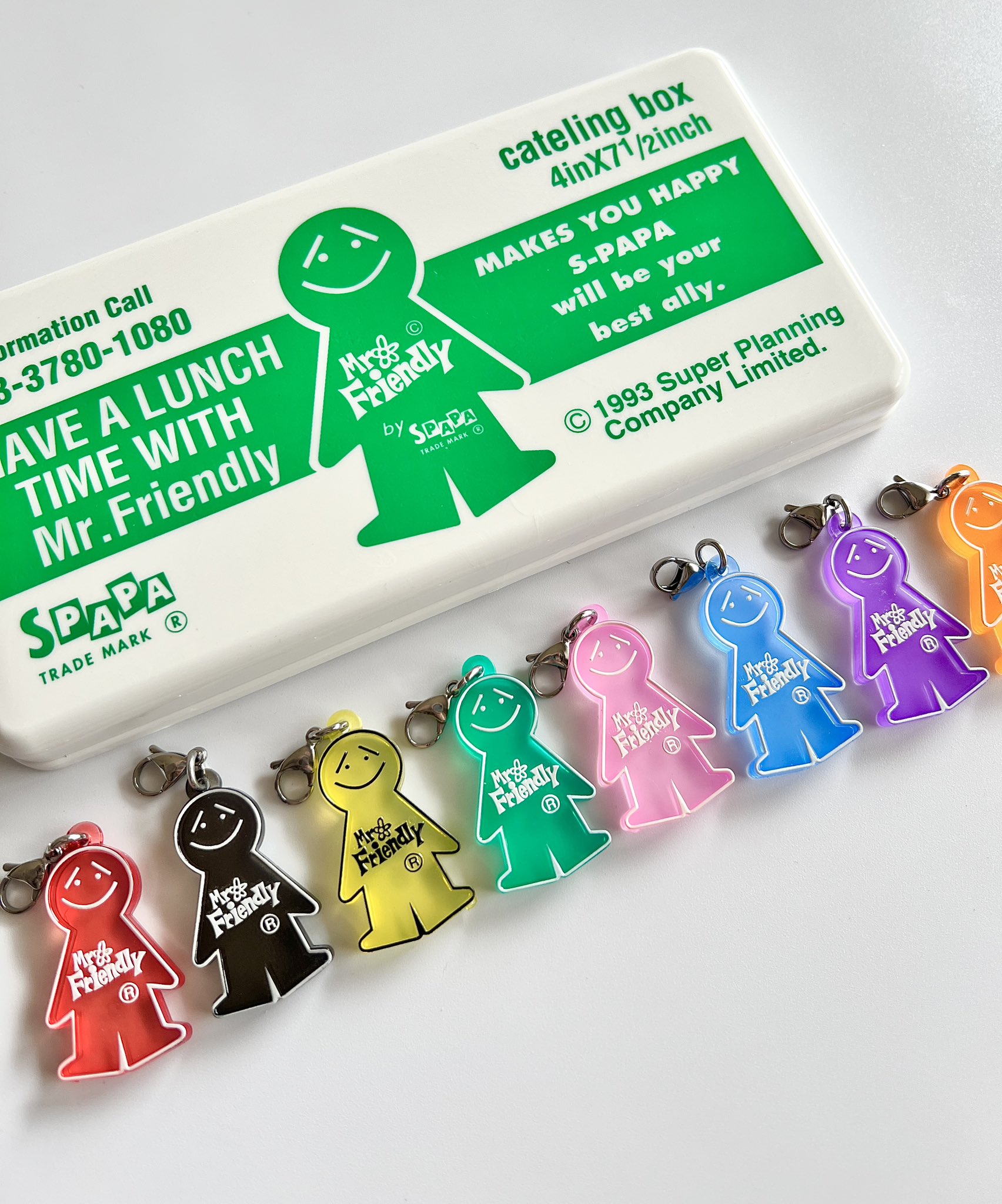MR.FRIENDLY ミスター フレンド ガチャガチャ コンプ　ラスト MR.FRIENDLY（ミスターフレンドリー） めじるしアクセサリー