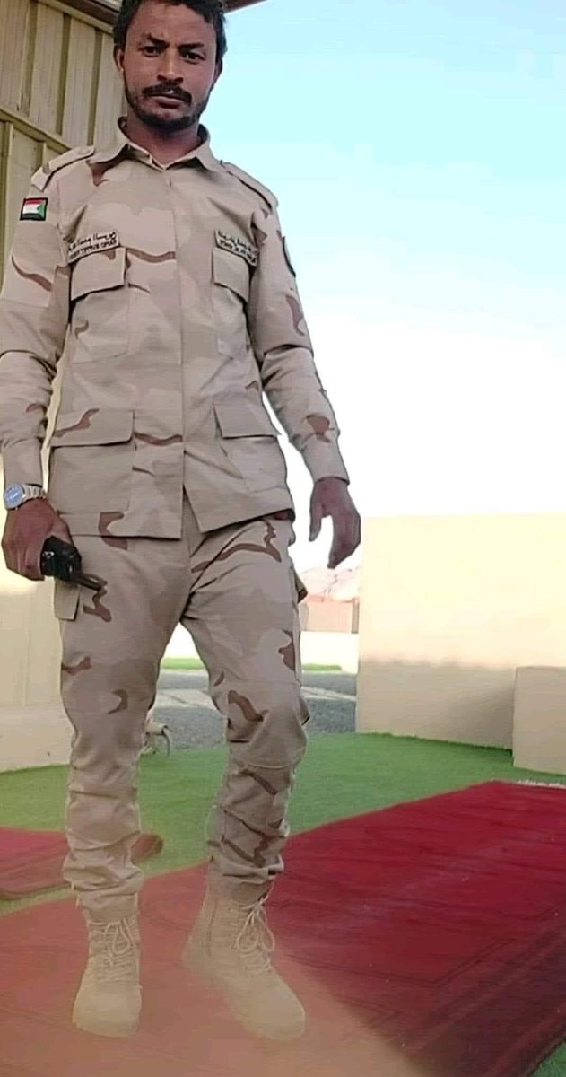 ابن اخ وزير الخارجية التشادي - محمد صالح النضيف يقاتل في صفوف المليشيا الارهابية !