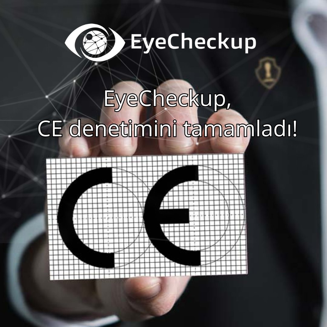 EyeCheckup - Early Diagnosis AI system (@eyecheckup) on Twitter photo EyeCheckup, Avrupa Birliği (AB) standartlarına uygun hale gelmek amacıyla Kiwa Italia tarafından yürütülen CE denetimini başarıyla tamamladı.
#kiwa #belgelendirme #conformitéeuropéenne #iso  #gözhastalıkları #oftalmoloji #yatırım #yatırımtavsiyesi #iso13485 #iso27001 #cebelgesi EyeCheckup, Avrupa Birliği (AB) standartlarına uygun hale gelmek amacıyla Kiwa Italia tarafından yürütülen CE denetimini başarıyla tamamladı.
#kiwa #belgelendirme #conformitéeuropéenne #iso  #gözhastalıkları #oftalmoloji #yatırım #yatırımtavsiyesi #iso13485 #iso27001 #cebelgesi