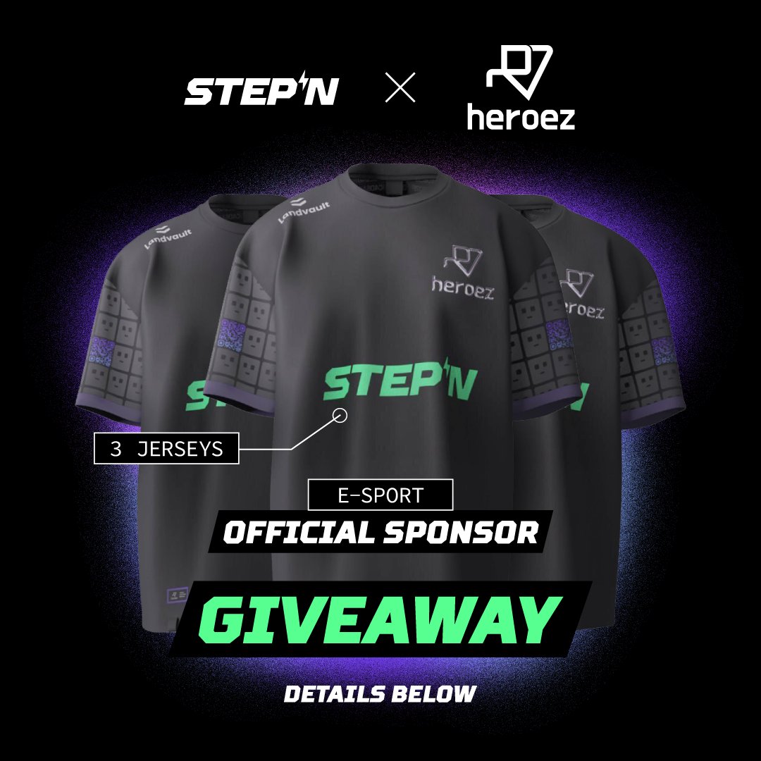 Stepnofficial's tweet image. 🚨 STEPN is stepping into eSports!

We're thrilled to announce our partnership with @Heroez_gg, top Apex team in Asia, pioneering the esports industry with blockchain integration and fan governance.

Heroez isn't just an esports org; it's a movement reshaping how we engage with…
