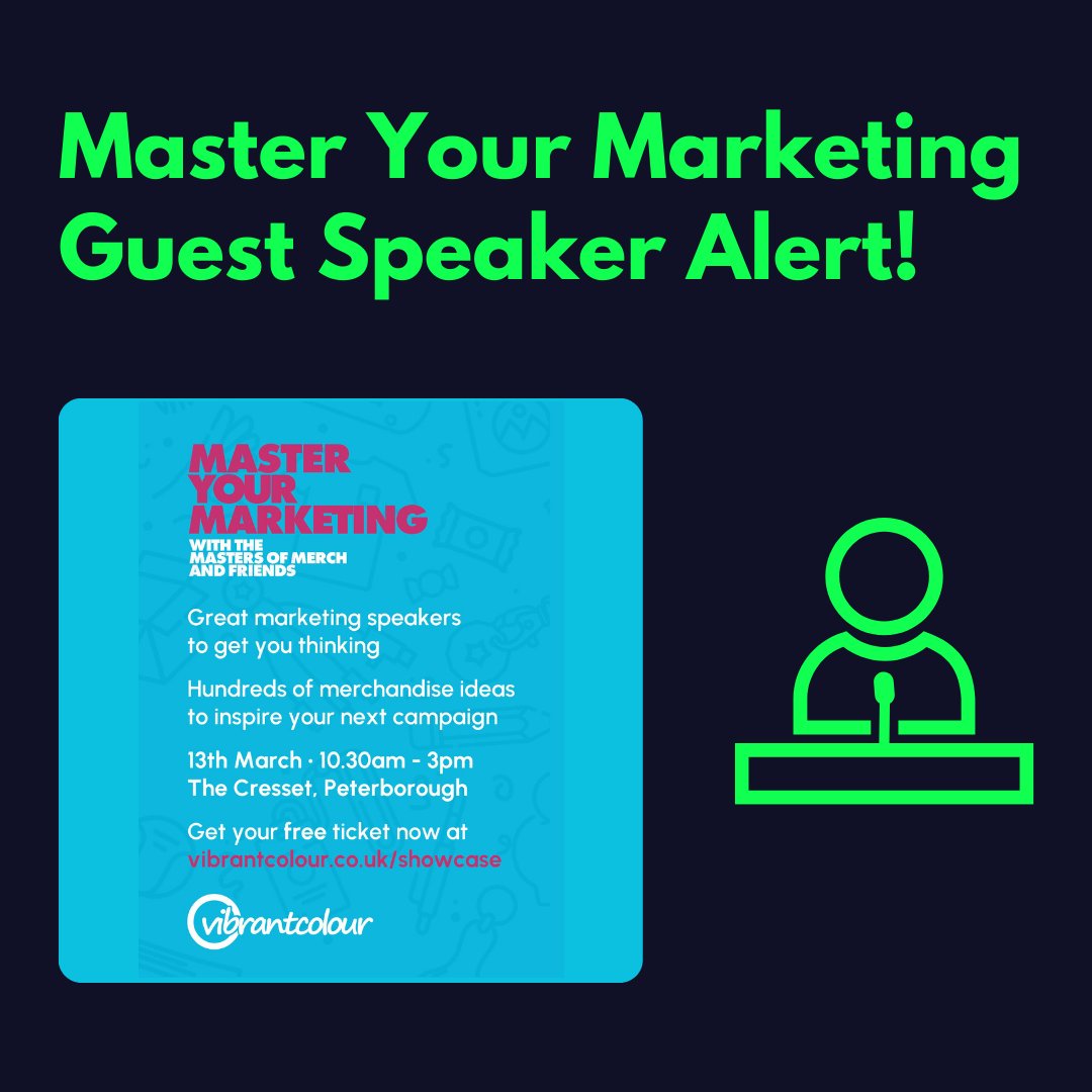 optimyzd's tweet photo. Exciting news!

Join us for #MasterYourMarketing on March 13th, 10:30 - 15:00 hosted by merch experts Vibrant Colour. 🌟

Our Director Dez shares Google Ads success tips! FREE event at Cresset, Peterborough!

Get tickets: https://t.co/iLifVzV897

#Marketing #GoogleAds https://t.co/ocwi7Fwxm2