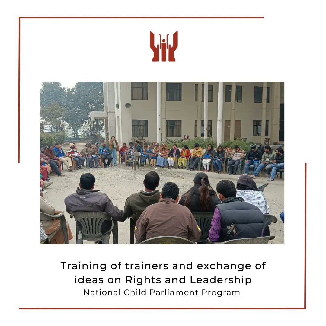 DEHATIndia's tweet photo. DEHAT India was invited by PRATYeK to participate in the National Children’s Parliament Program at Jyoti Jeevan Ashram, New Delhi. Afroz Khan, a child from our Nidhi Nagar Child Parliament with our CSW Niraj Srivastava represented DEHAT India in this program. #DEHAT @ePRATYeK https://t.co/8JWJfAVZVE