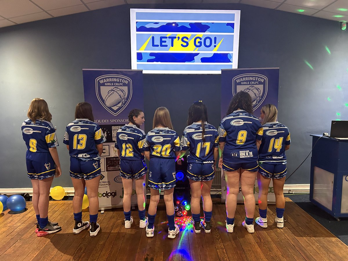 Warrington Girls Community Rugby League Club tweet media