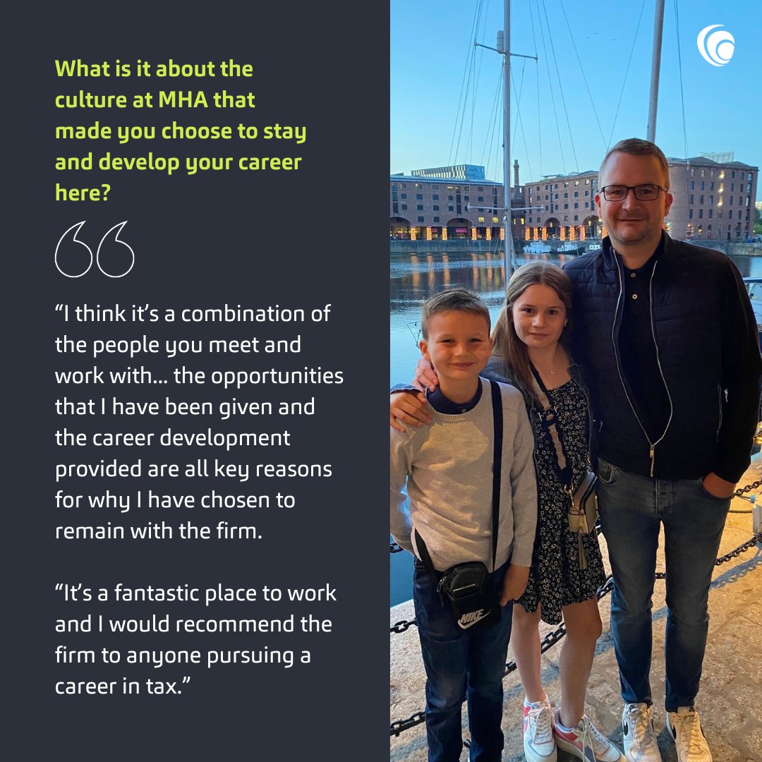 MooreandSmalley's tweet photo. Meet David, who joined the firm as a trainee &amp; is today a tax advisory partner.

He shares his journey, reflections &amp; thoughts on why he would recommend the firm &amp; tax team.

Read more here: https://t.co/96FK3V8JsE https://t.co/0cfEfpNEzx