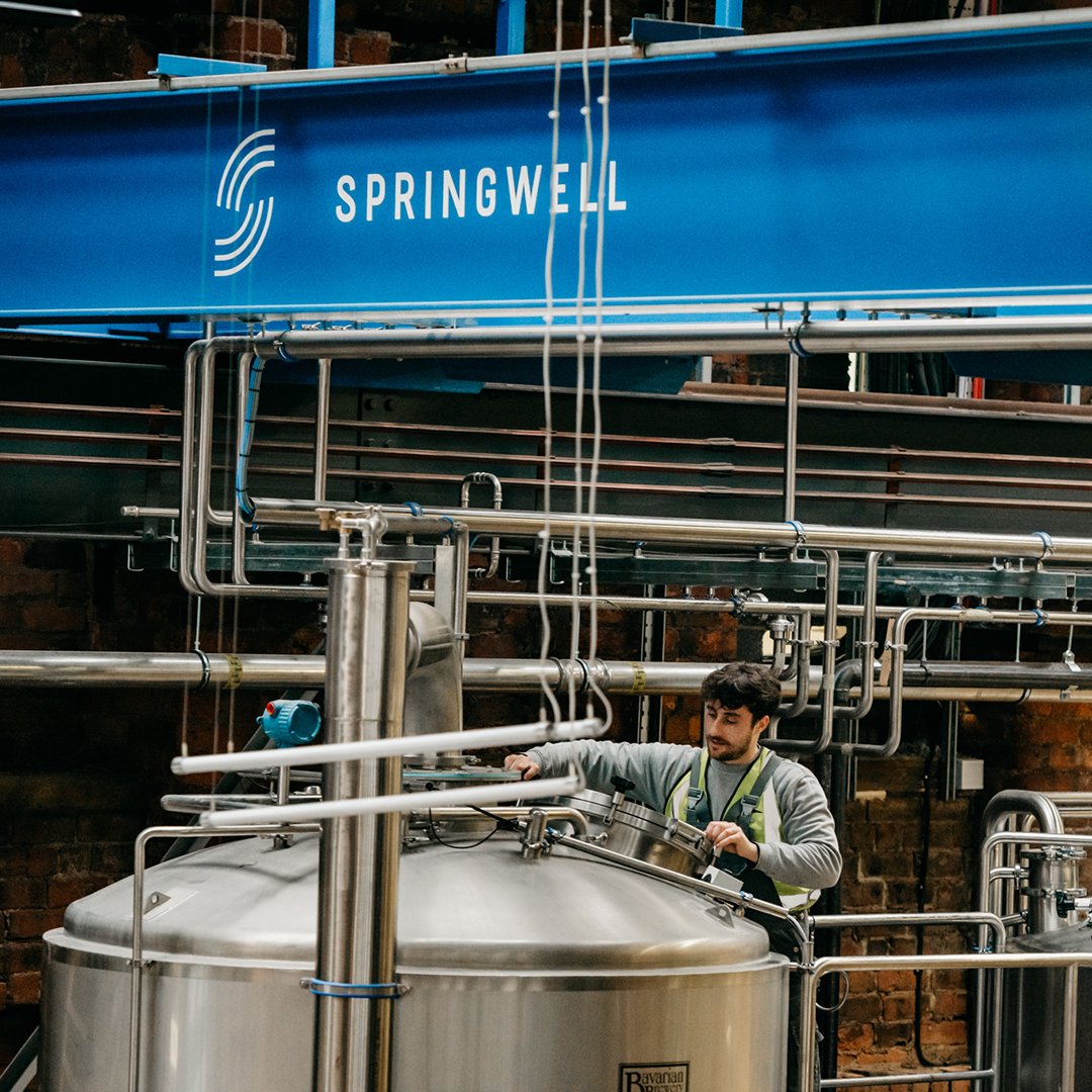 🍺 Brewery Tours & Tastings at Springwell 🍺 Every Saturday at 3pm Get a first-hand perspective on the brewing process, a personal tour of the brewery & hear all about the history of North 🍺 Finish the experience with a private tasting & sample some of our freshly brewed beer!