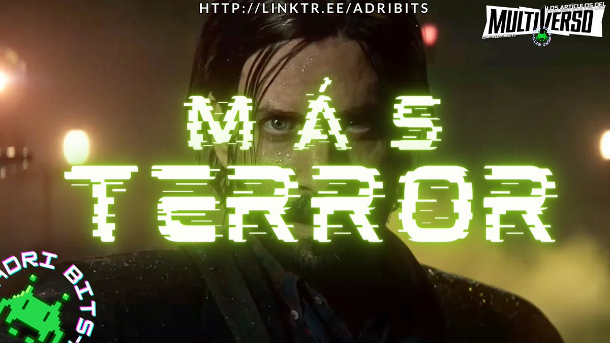 adribits's tweet photo. 😱 ¡PESADILLA! Remedy promete más terror con la expansión de Alan Wake
https://t.co/6e1hLjuWVj
#AlanWake3 #Remedy #AlanWake https://t.co/50Xt9BXqW8