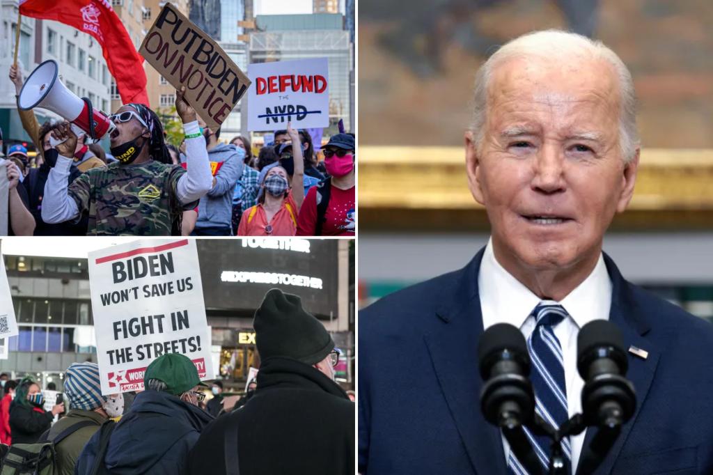 nypmetro's tweet photo. 70% of New York voters say Biden not fit to serve another term: poll https://t.co/7DGkEHgiLg https://t.co/2wC4e9Kb5z