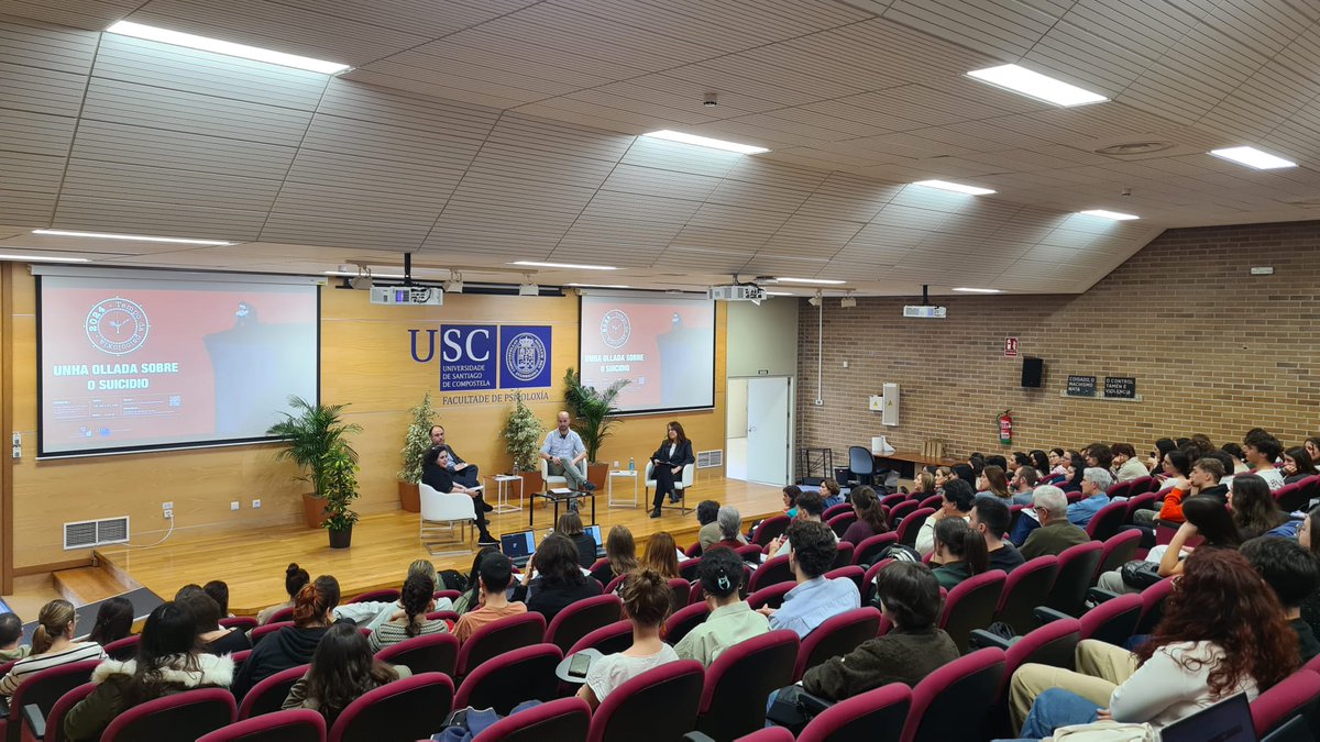 tempodapsi's tweet image. Deixámosvos algunhas imaxes de onte, da inauguración de Tempo da Psicoloxía, moitas grazas pola acollida!  Esta tarde continuamos para falar sobre como intervir na conduta suicida desde o ámbito comunitario.     Aínda estás a tempo de inscribirte en zurl.co/Vl3Z