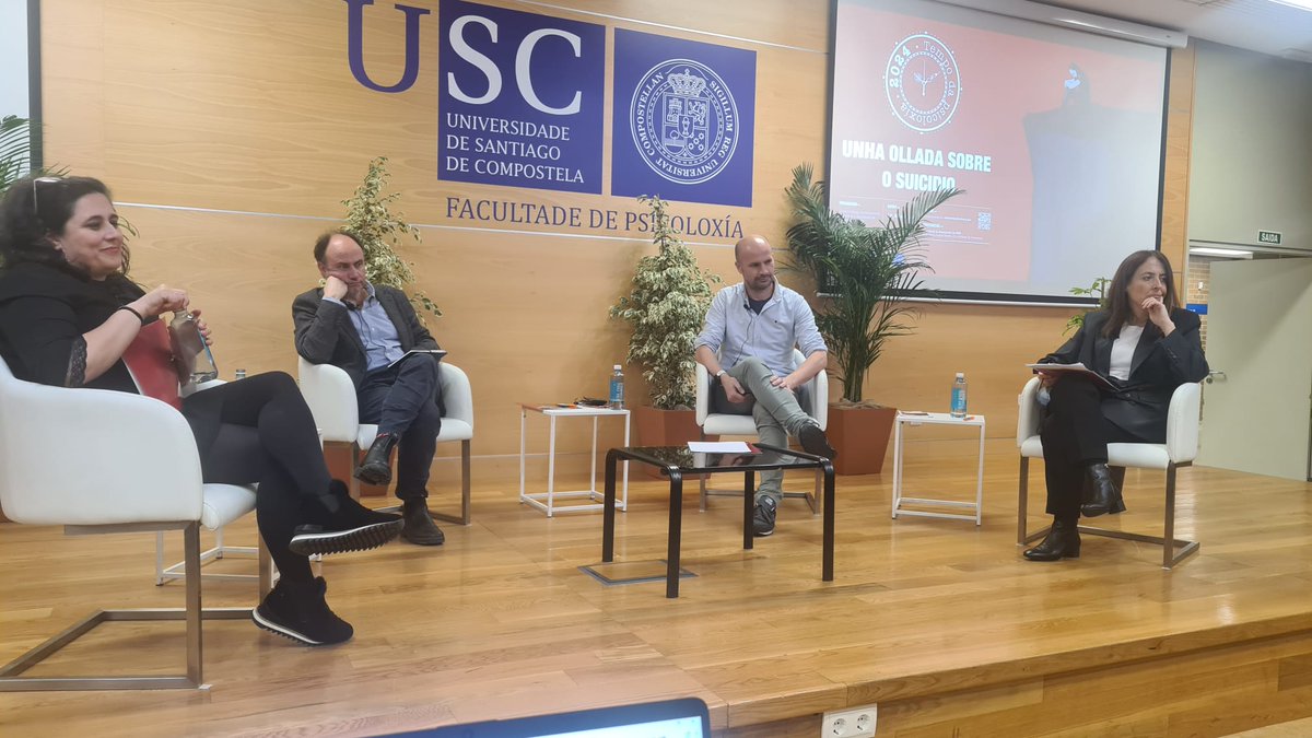 tempodapsi's tweet image. Deixámosvos algunhas imaxes de onte, da inauguración de Tempo da Psicoloxía, moitas grazas pola acollida!  Esta tarde continuamos para falar sobre como intervir na conduta suicida desde o ámbito comunitario.     Aínda estás a tempo de inscribirte en zurl.co/Vl3Z