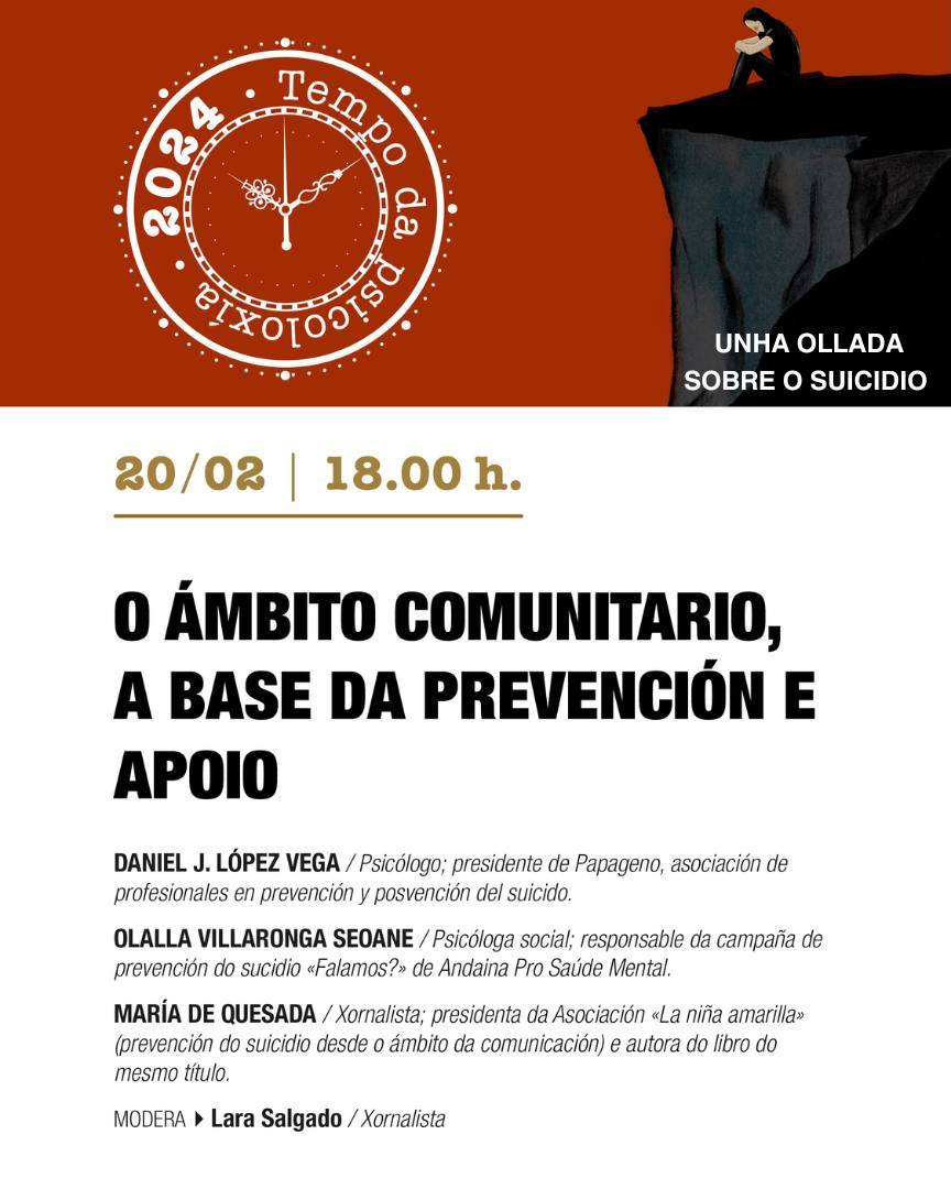 tempodapsi's tweet image. Deixámosvos algunhas imaxes de onte, da inauguración de Tempo da Psicoloxía, moitas grazas pola acollida!  Esta tarde continuamos para falar sobre como intervir na conduta suicida desde o ámbito comunitario.     Aínda estás a tempo de inscribirte en zurl.co/Vl3Z