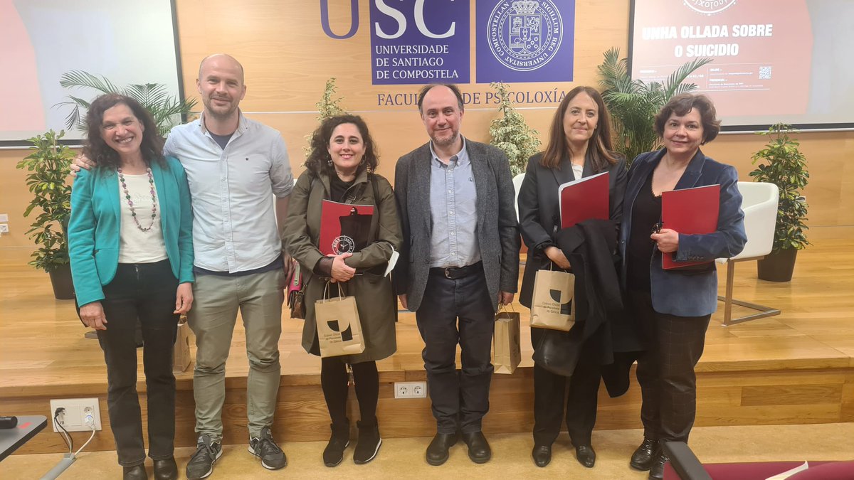 tempodapsi's tweet image. Deixámosvos algunhas imaxes de onte, da inauguración de Tempo da Psicoloxía, moitas grazas pola acollida!  Esta tarde continuamos para falar sobre como intervir na conduta suicida desde o ámbito comunitario.     Aínda estás a tempo de inscribirte en zurl.co/Vl3Z