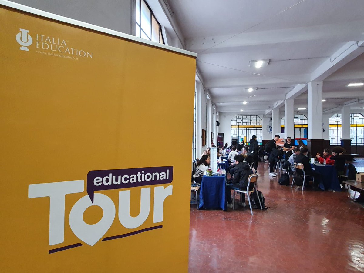 ItaliaEducation's tweet image. È ripartito  da #Roma e dall’#itis #GalileoGalilei il #Tour2024 di #ItaliaEducation. #Orientamento #lavoro #scuola #università #formazione