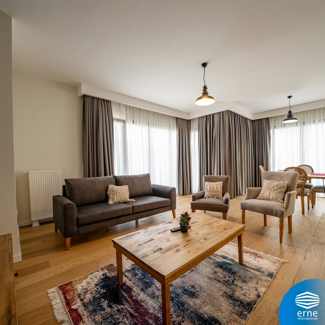 erneint's tweet photo. 🌇 Say hello to a dreamlike life in Kordon Istanbul!

🛏 Our house, equipped with 2 bedrooms and 🛋 1 living room, offers a peaceful sanctuary within the hustle and bustle of city life. https://t.co/rBiXUpTpTA