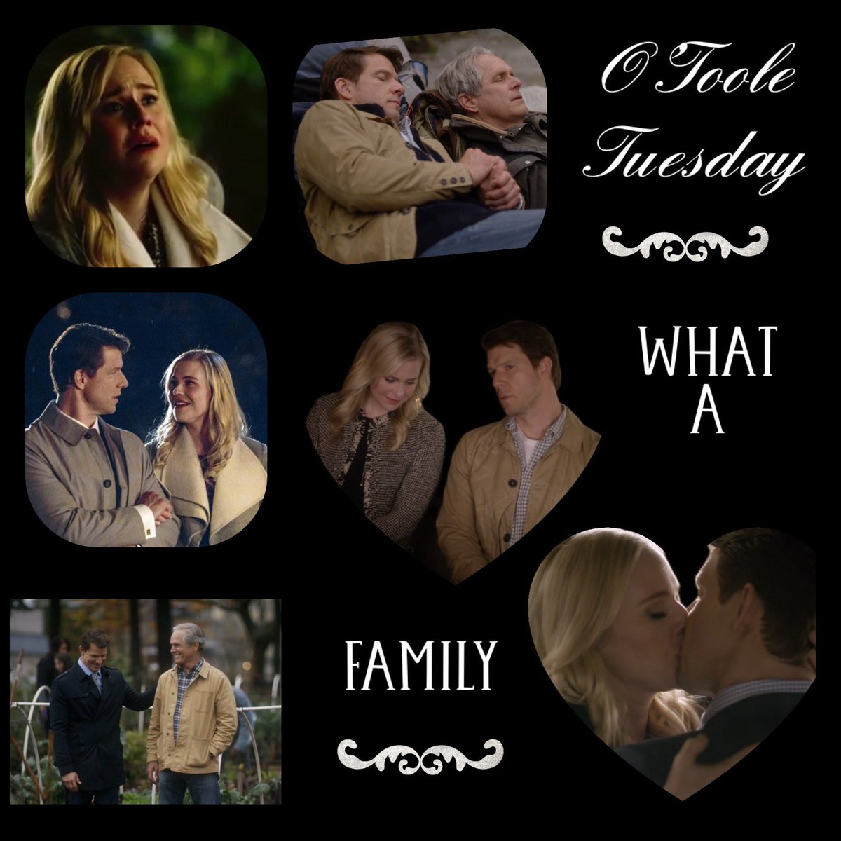 There’s giving, taking, learning, trusting, understanding, forgiving & loving in #LostWithoutYou #HigherGround 
Oliver & Shane /Oliver & his dad. Without any of it we would have no #OTooleTuesday 
Please #RenewSSD so we can  see more of the O’Toole’s
#LisaHamiltonDaly #POstables