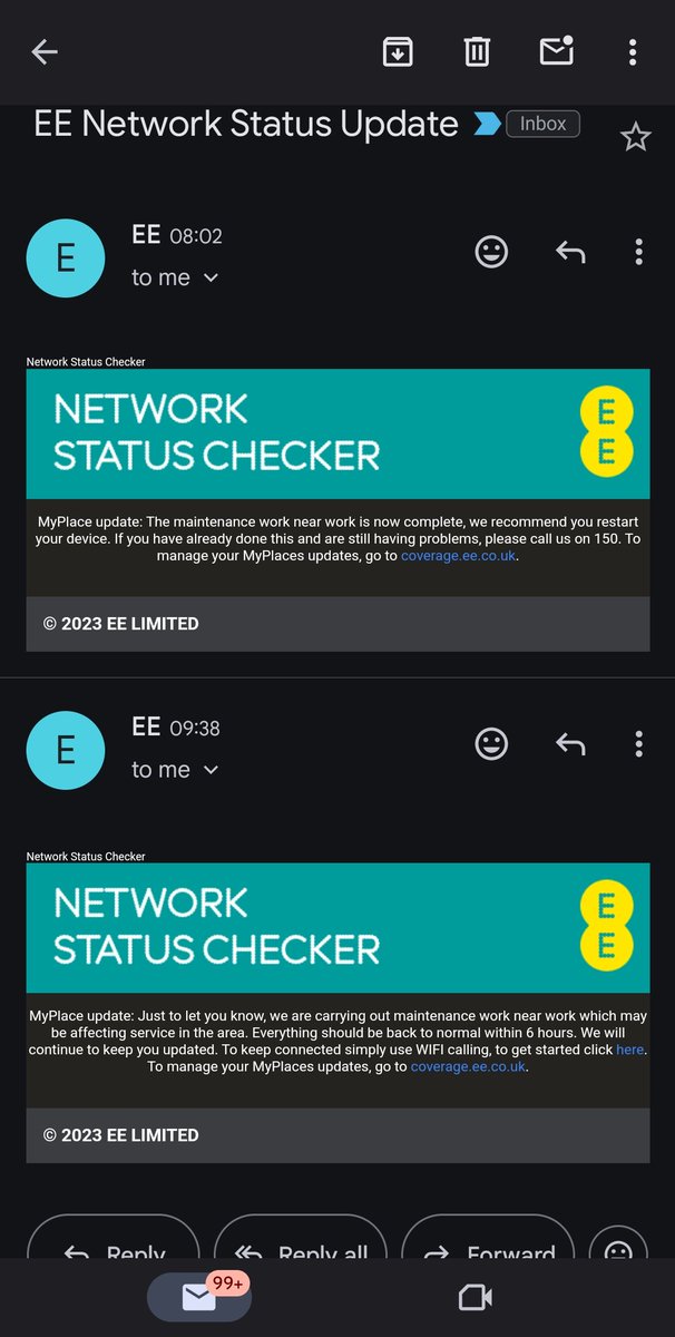 soaringlily18's tweet photo. And this @EE is why I've left your network, £110 a month for a service I could't use! https://t.co/TzFsYYzmpM