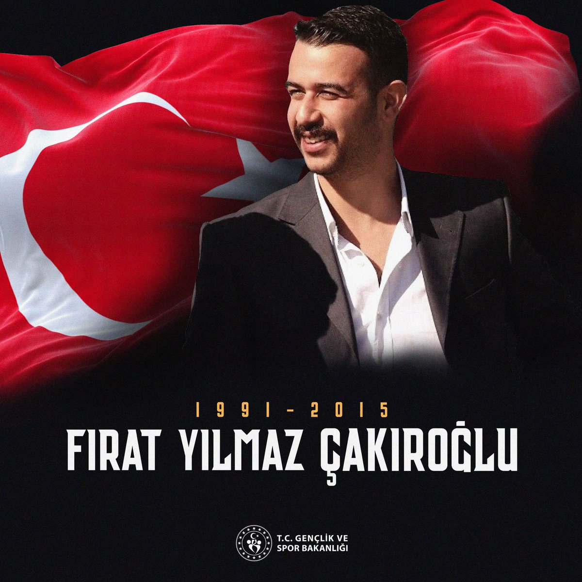 Ege Üniversitesinde eğitimine devam ederken hain terör örgütü üyelerince uğradığı saldırı sonucu Hakk'a yürüyen Fırat Yılmaz Çakıroğlu'nu saygı ve rahmetle anıyoruz.

Adını ve hatırasını, İzmir Fırat Yılmaz Çakıroğlu Gençlik Merkezimizde yaşatmaya devam edeceğiz.