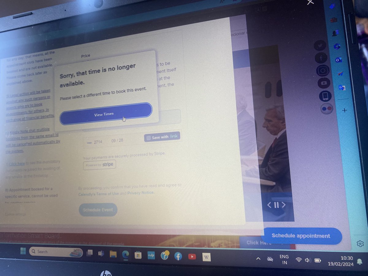 multigunners11's tweet photo. @DrSJaishankar this is the 2nd day @IndiainPortugal not getting appointments since last 4/5 months no email responding none call responding and not giving appointments please resolve it and give us appointments here is the image. 1 is from yesterday 1 is from today. THANK YOU https://t.co/4saeX6Iogx