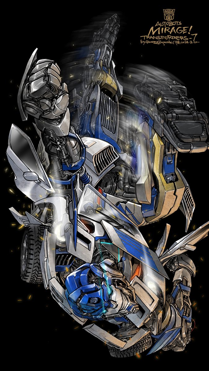 BW_008's tweet image. Lamborghini- Mirage!
#TransformersRiseoftheBeasts
#Transformers
