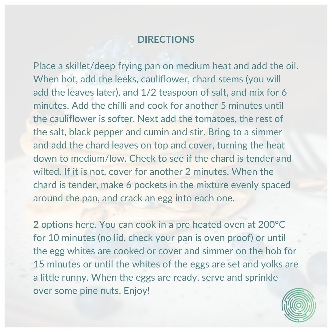 GrantHealth's tweet photo. Here’s a great winter weekend breakfast recipe. #winterrecipes #shakshuka #instarecipes #nutritionist #functionalmedicine https://t.co/pG5QlkUweM