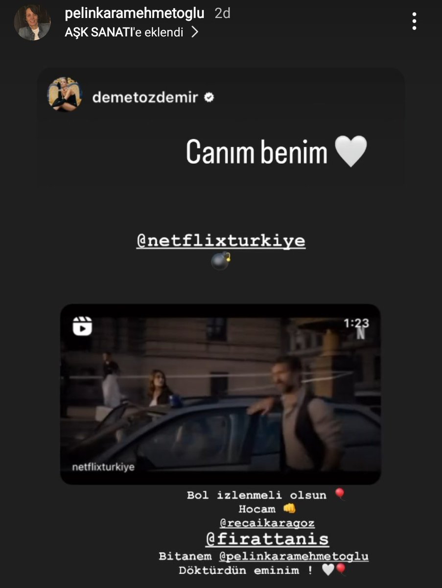 🤍🙏
@dmtzdmr @firattanis @recaikaragoz #DemetÖzdemir  #PelinKaramehmetoğlu