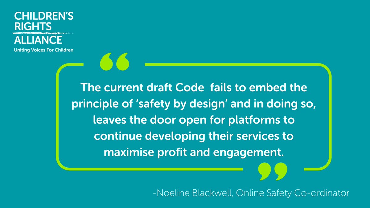 Our Online Safety Coordinator @Noeline_B spoke to the commitment on Children's Safety Online at the launch of this year's #ReportCard2024 While a high grade, more work is needed to ensure children's rights are protected online. 📄Read more here: bit.ly/3T2xT58