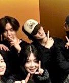 hourlyjaeh's tweet photo. jaehyun attended yugyeom's album listening party! https://t.co/PqgxViCyGf