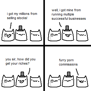 get rich with this one simple trick