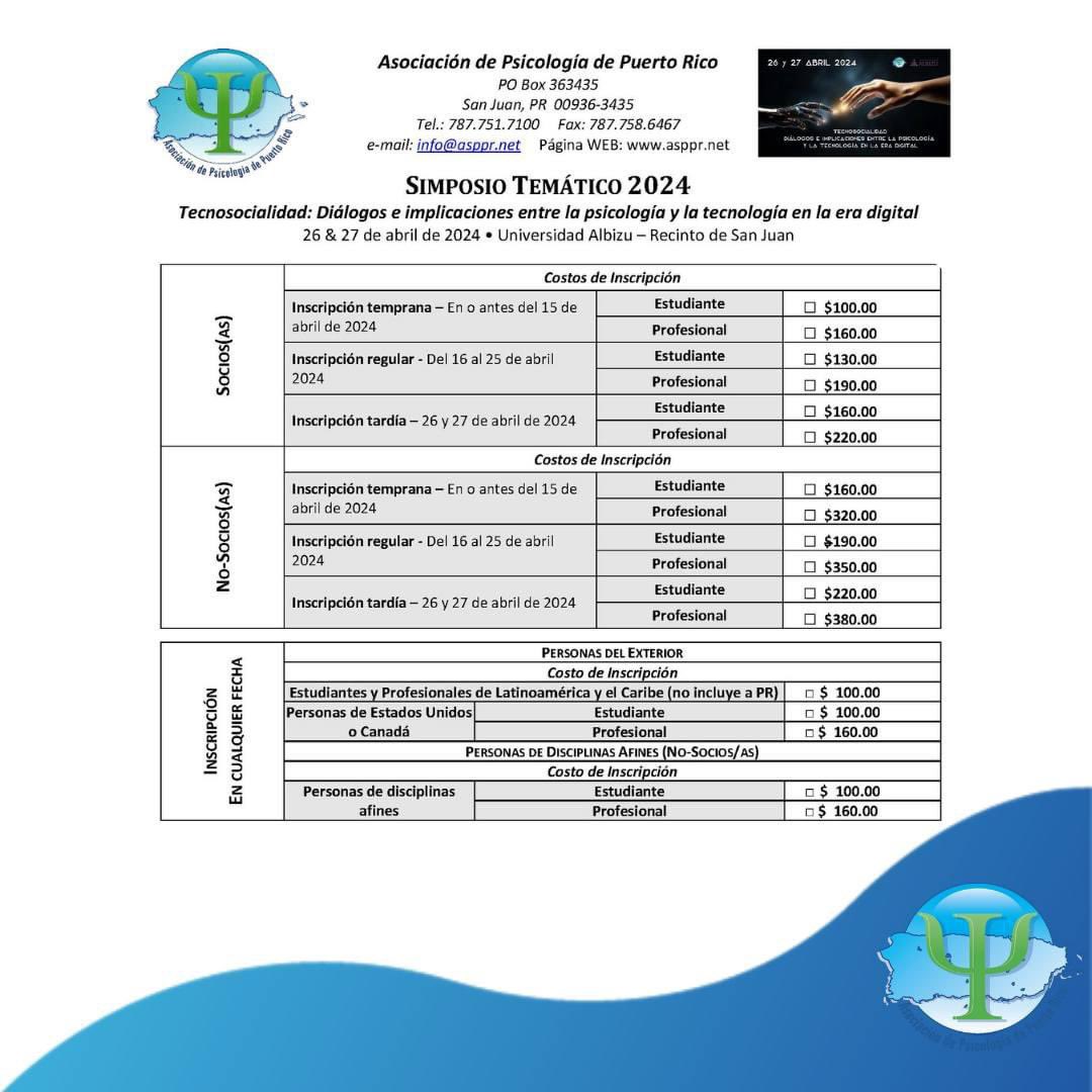 🚨 ¡Con gran alegría les compartimos el programa científico de nuestro Simposio Temático 2024!

👉🏽 Programa Científico: designrr.page/?id=338581&tok…
👉🏽 Inscripción temprana: form.jotform.com/240296978001863

¡No te pierdas este diálogo esencial sobre educación, salud, trabajo y sociedad! 🚀