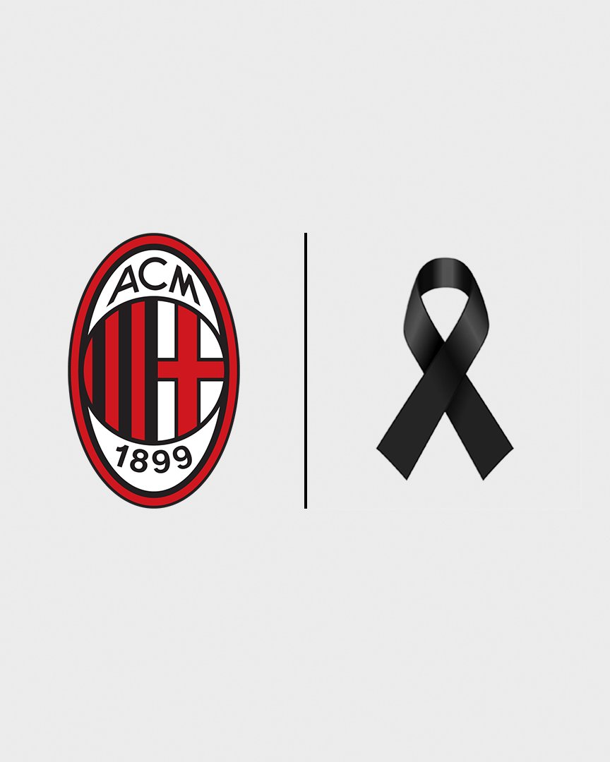 AC Milan on X: AC Milan is profoundly saddened by the passing of