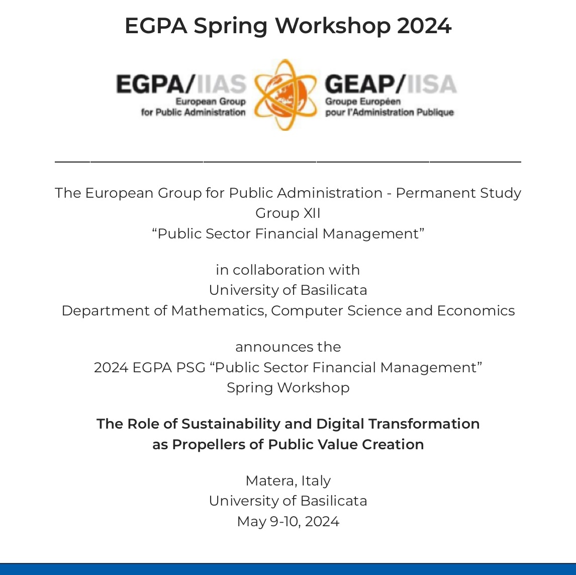 #reminder #EGPA #workshop2024