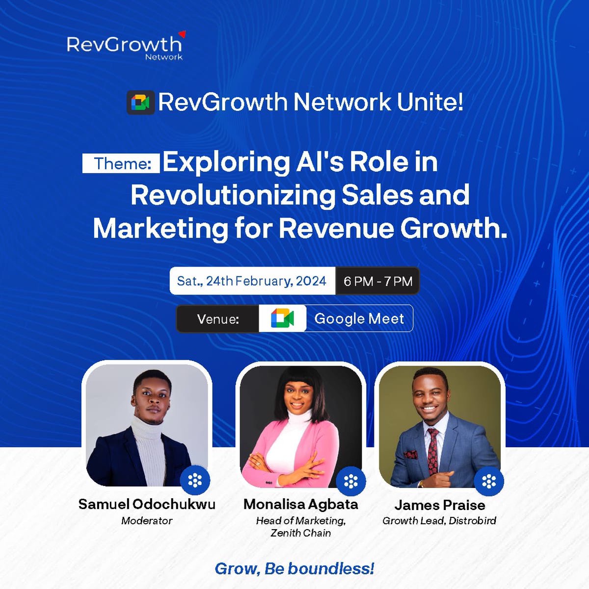RevGrowthNet's tweet photo. Have you been meaning to scale to the Next Level of Revenue and Business Growth? Do you need an insight in this direction to achieve your aims and more?

Get your team members, workers, and colleagues to Join, Learn, and Apply. It's going to be a ride of impact.

Who's ready?! 🔥 https://t.co/i3gHkFmv7B