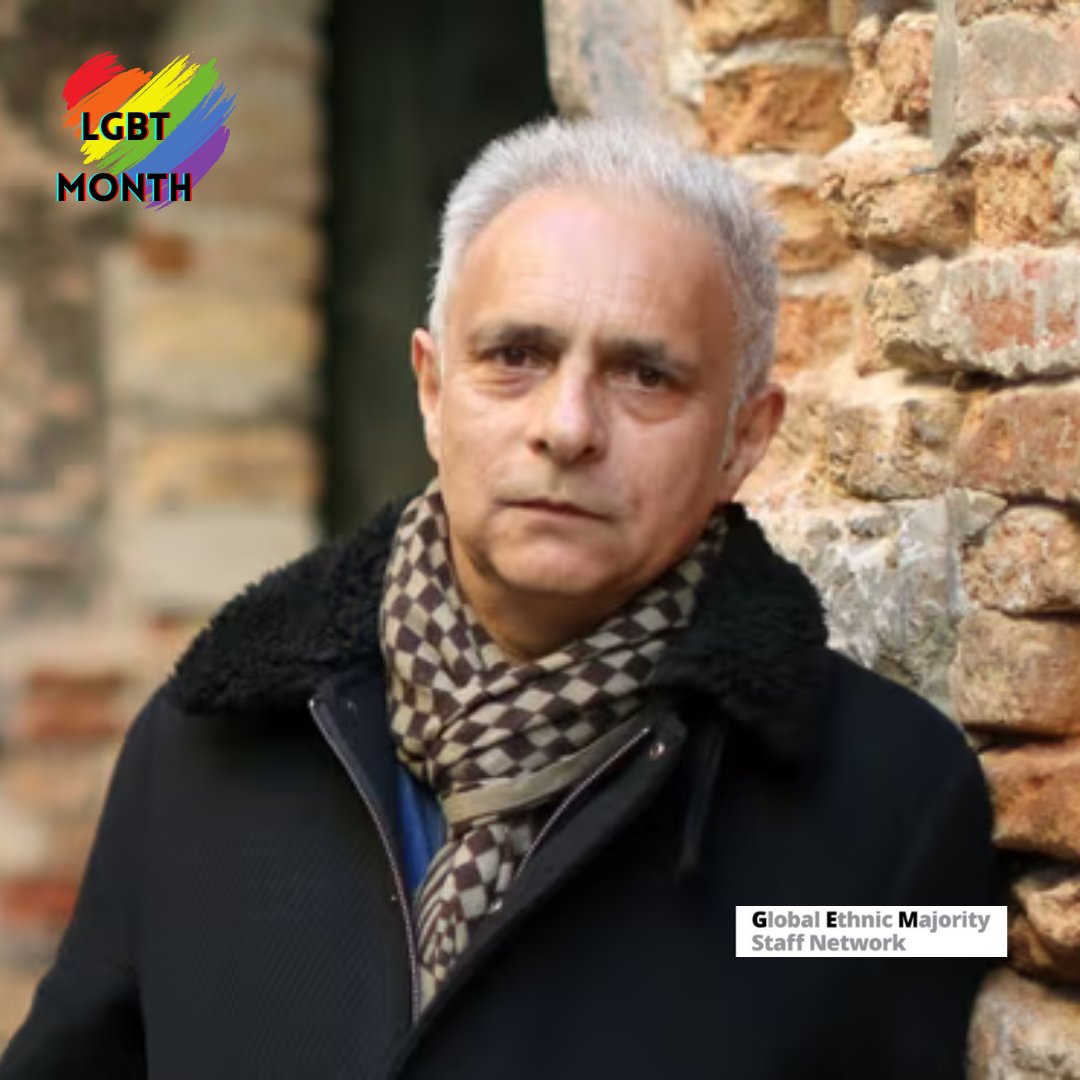 In honor of LGBTQ History Month, we celebrate the accomplished author, Hanif Kureishi. His literary contributions have transcended boundaries, illuminating the diverse facets of love, identity, and societal norms. Join us in recognizing his impact in the LGBTQ community. 🏳️‍🌈