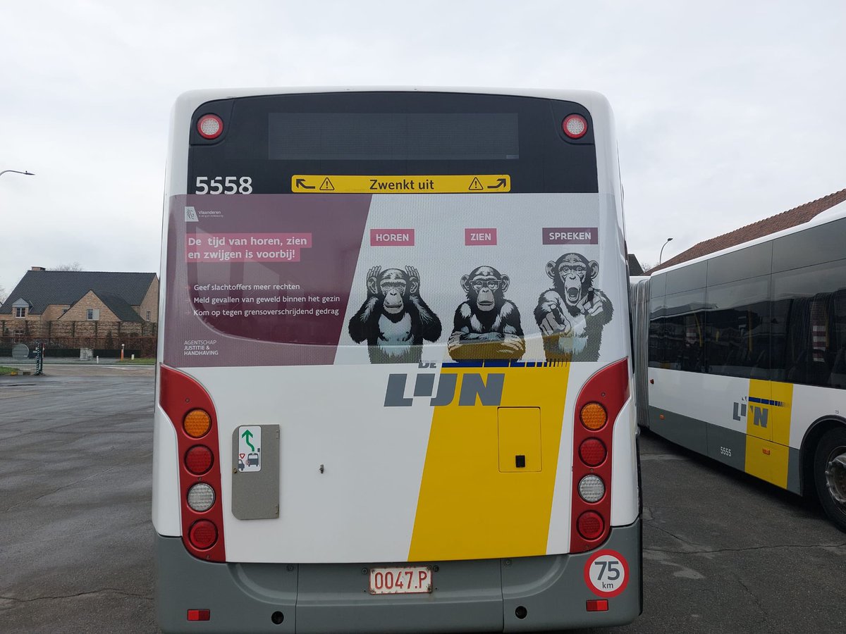 De tijd van horen, zien en zwijgen is voorbij. Tijd voor horen, zien en spreken! <a href="/AgentschapJH/">Agentschap Justitie en Handhaving</a> verspreidt deze o-zo belangrijke boodschap nav jaarlijkse #DagVanHetSlachtoffer. 🙏🏻 <a href="/delijn/">De Lijn</a> vlaanderen.be/agentschap-jus…