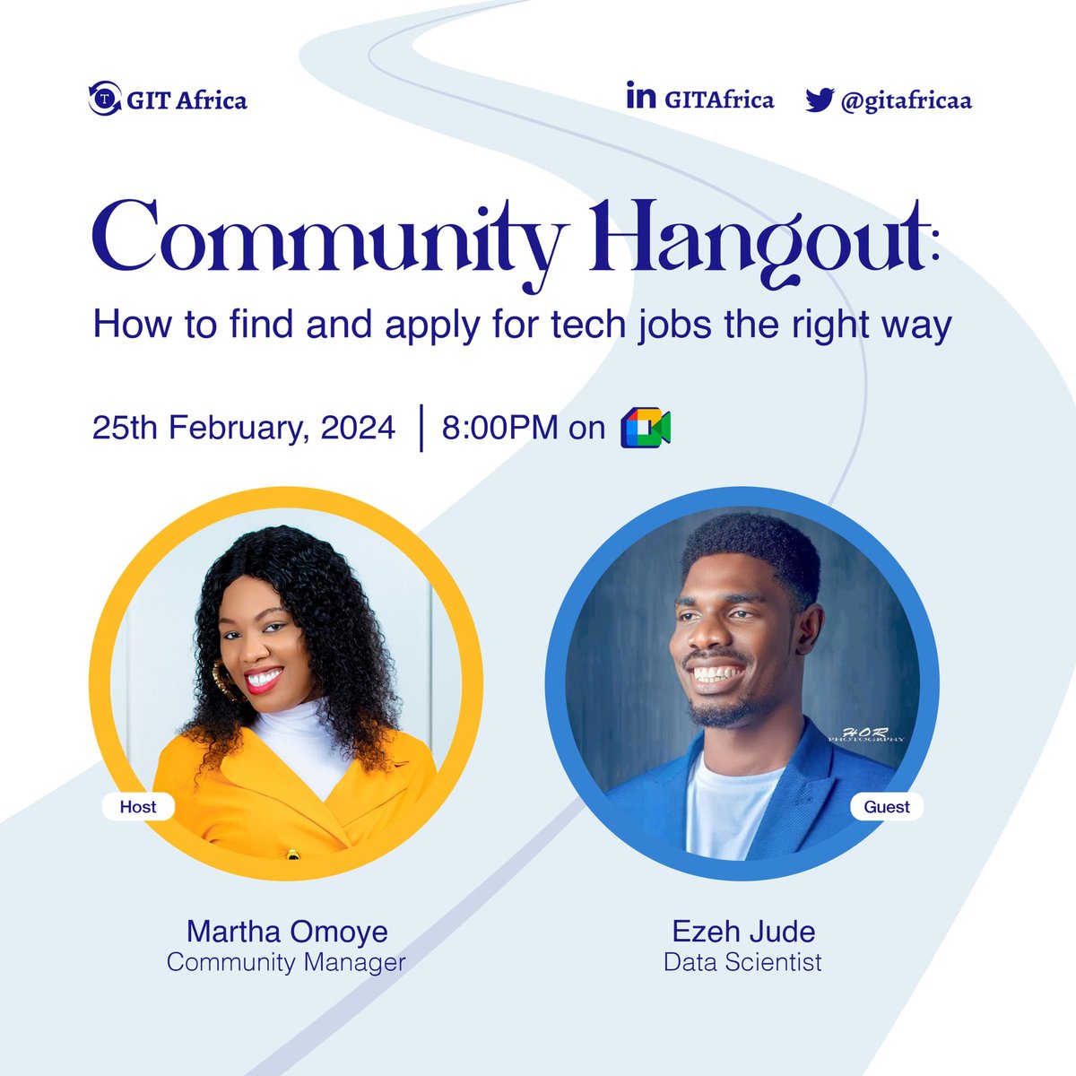 If you're itching to take your tech career to the next level this year, we've got some fantastic news for you!

Join our electrifying hangout buzzing with fellow tech enthusiasts, all eager to crack the code to landing those dream tech jobs!

forms.gle/esGsTcVFVyXkQz…

#GITAfrica