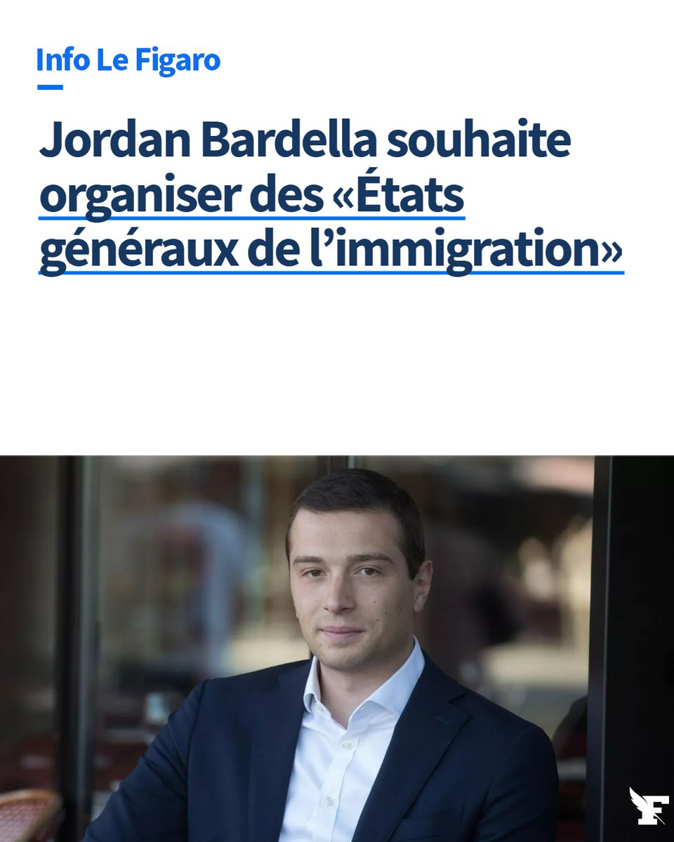 Pierre-Romain Thionnet on X: "☑️ Le 26 mars Jordan Bardella et le RN  organiseront des « états généraux de l'immigration » ! Avec le ralliement  de @FabriceLeggeri, ex-directeur de Frontex, le ton