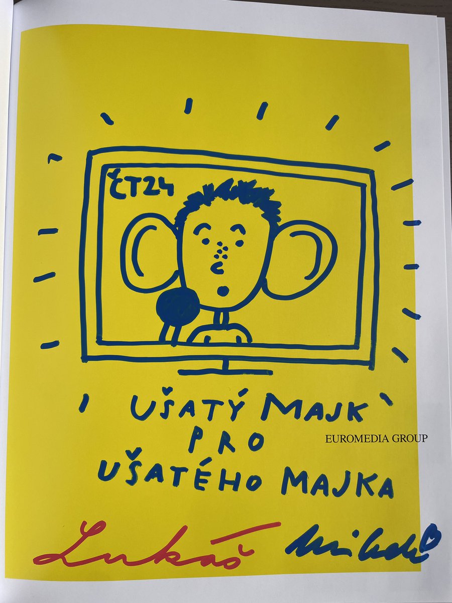 Díky za věnování knihy roku, <a href="/JosefKanka/">Josef Kaňka</a> &amp;Co.!