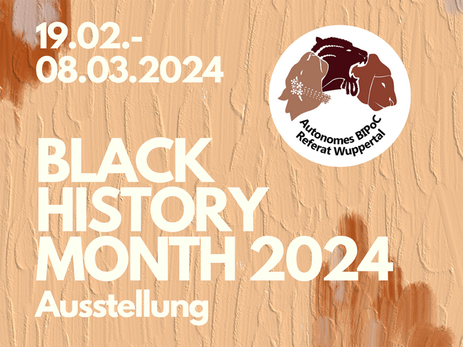 Seit gestern zeigt die @Uni_Wuppertal in der Universitätsbibliothek auf dem Campus Grifflenberg Werke von drei lokalen Schwarzen Künstler*innen. Die Ausstellung findet im Rahmen des #BlackHistoryMonths statt und kann bis zum 8.03. besucht werden.➡️uni-wuppertal.de/de/news/detail…