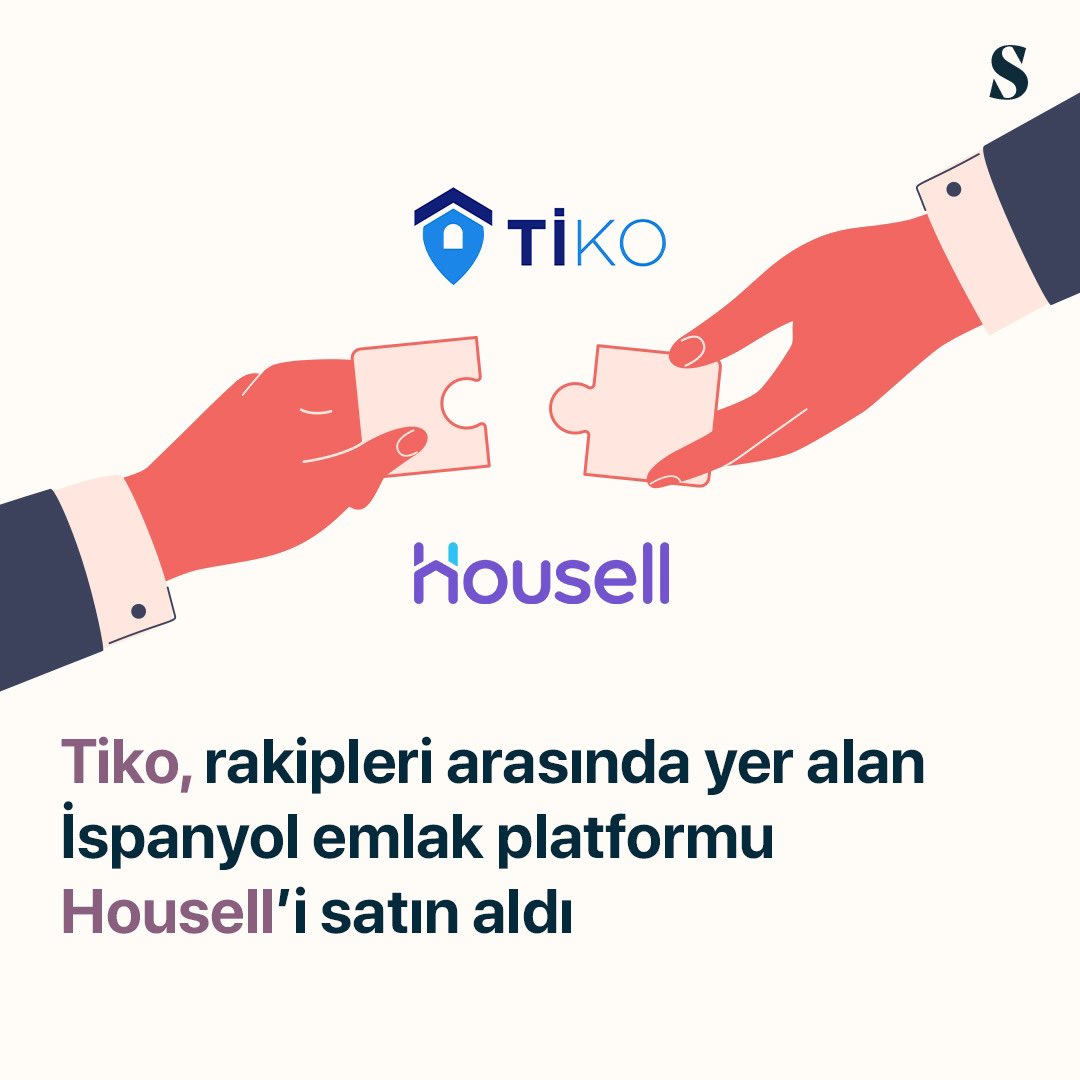 Sina Afra tarafından Madrid’de kurulan Tiko, İspanya’daki rakipleri arasında yer alan Housell’i satın alarak faaliyet gösterdiği bölge ve mülk sayısı açısından İspanya ve Portekiz’in en büyük dijital emlak şirketi haline geldi. swipeline.co/tiko-rakipleri…