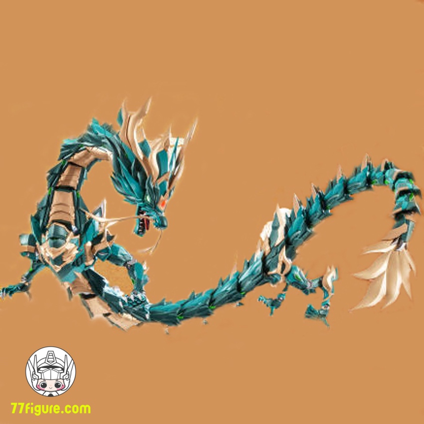 先行販売] 蔵道模型 CangDao Model 青竜 塗装済み可動フィギュア 素材