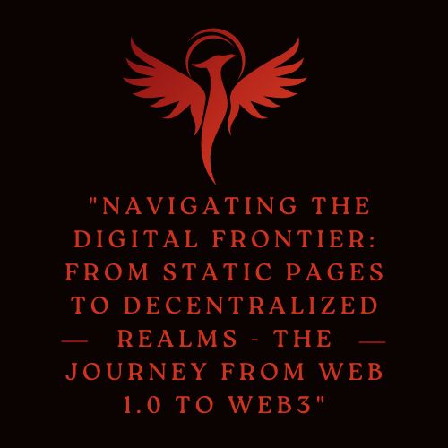 as_beary's tweet photo. "Navigating the Digital Frontier: From Static Pages to Decentralized Realms - The Journey from Web 1.0 to Web3" https://t.co/bnTbQm8wX3
#internet #ContentCreator #contentwriting #creativity #evolution #web2 #web3 #substack #global #technology https://t.co/dQEXbG7bt2