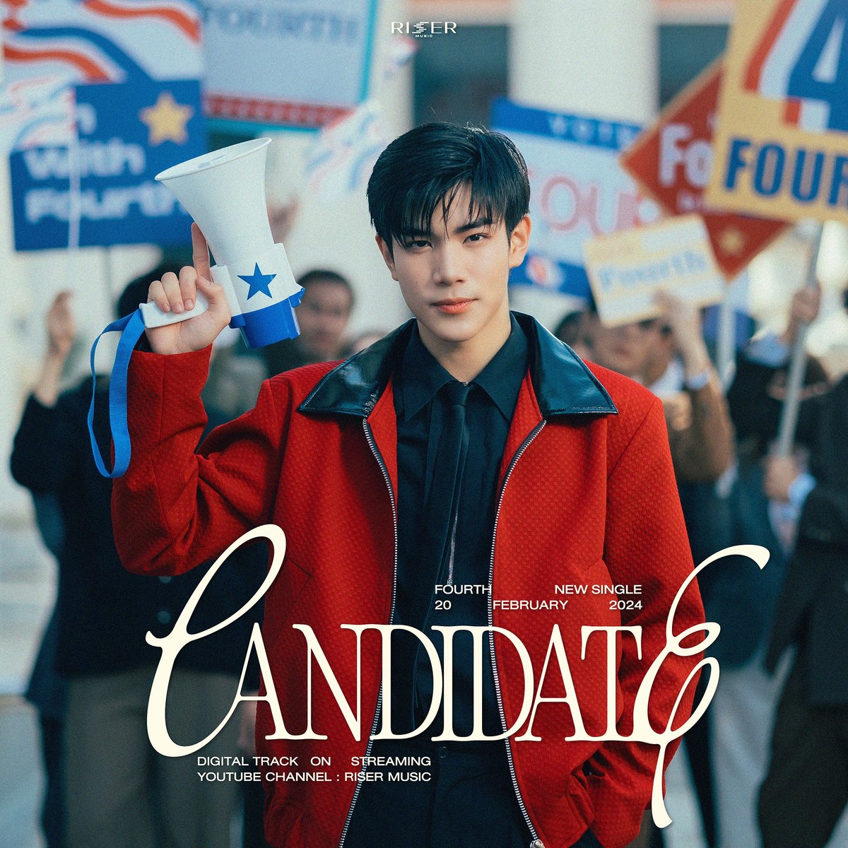 MagazineHug's tweet image. 😊 “FOURTH” ปล่อยเดบิวต์ซิงเกิลแรก “CANDIDATE” พร้อมส่ง MV สุดคิ้วท์ โกยคะแนนแฟนๆ ให้ช่วยลุ้นไปกับนโยบายความรักของ “FOURTH”
.
📍อ่านเพิ่มเติม : bit.ly/42IBAjF
.
#ALLCHANNEL #ALLCHANNELTH
#Fourthnattawat
#FOURTH_CANDIDATEMV #RISERMUSIC