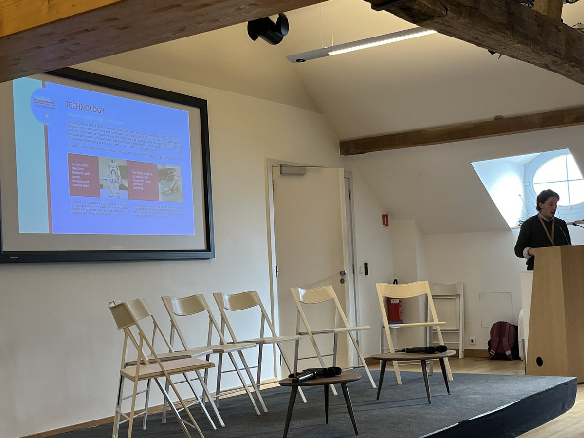 @carlbettosi giving a great presentation of our HRI work for the <a href="/VITALISEproject/">VITALISE Project</a> and  Austrian Institute of Technology. Our robots care of @NRobotarium <a href="/ITT_Research/">ITT Research Group</a> link to video youtu.be/J9GHXt3rS8o?si…