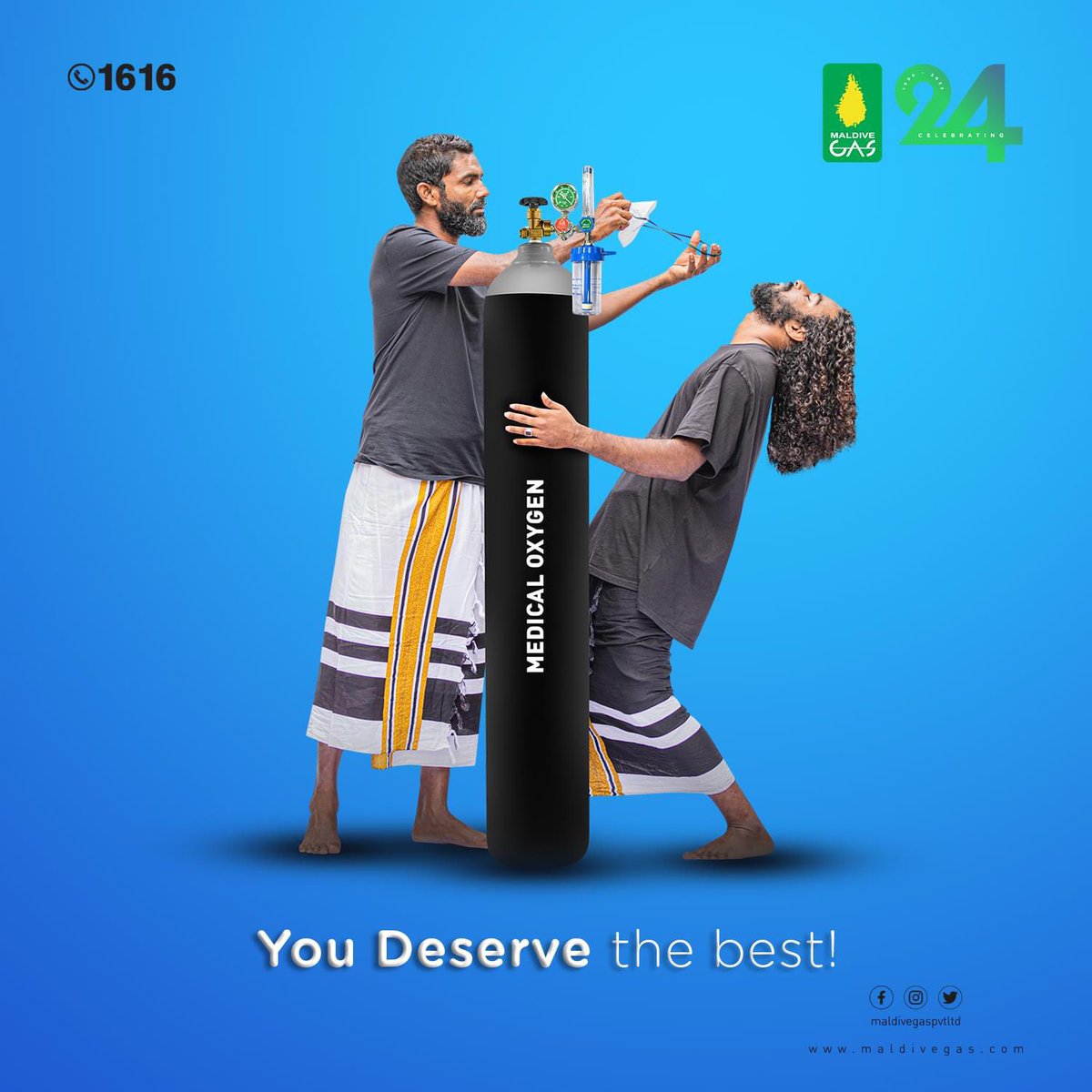 maldivegas's tweet image. You Deserve the Best!

#MedicalOxygen
#MaldiveGas