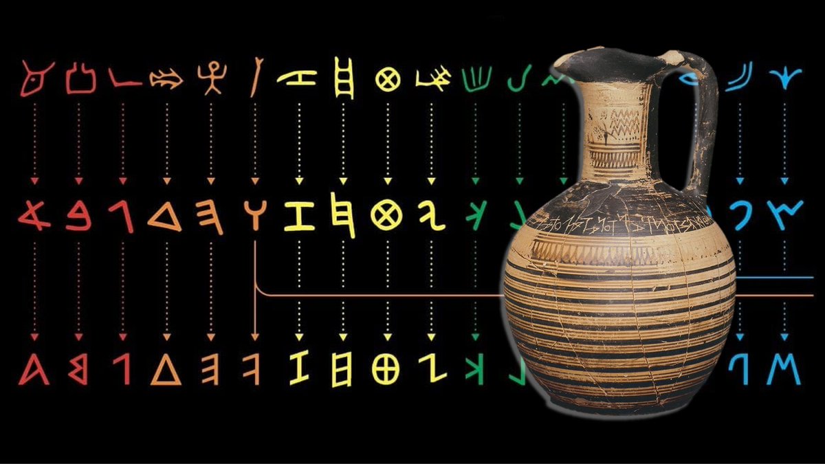 ⭕️ The Greek Alphabet and Its Surprising Connection to Egyptian Hieroglyphics. While the history of the alphabet of a particular language may not be of interest to many, it was quite significant to the Greeks. Lots of ancient.. ℹ️ greekreporter.com/2024/02/17/gre…