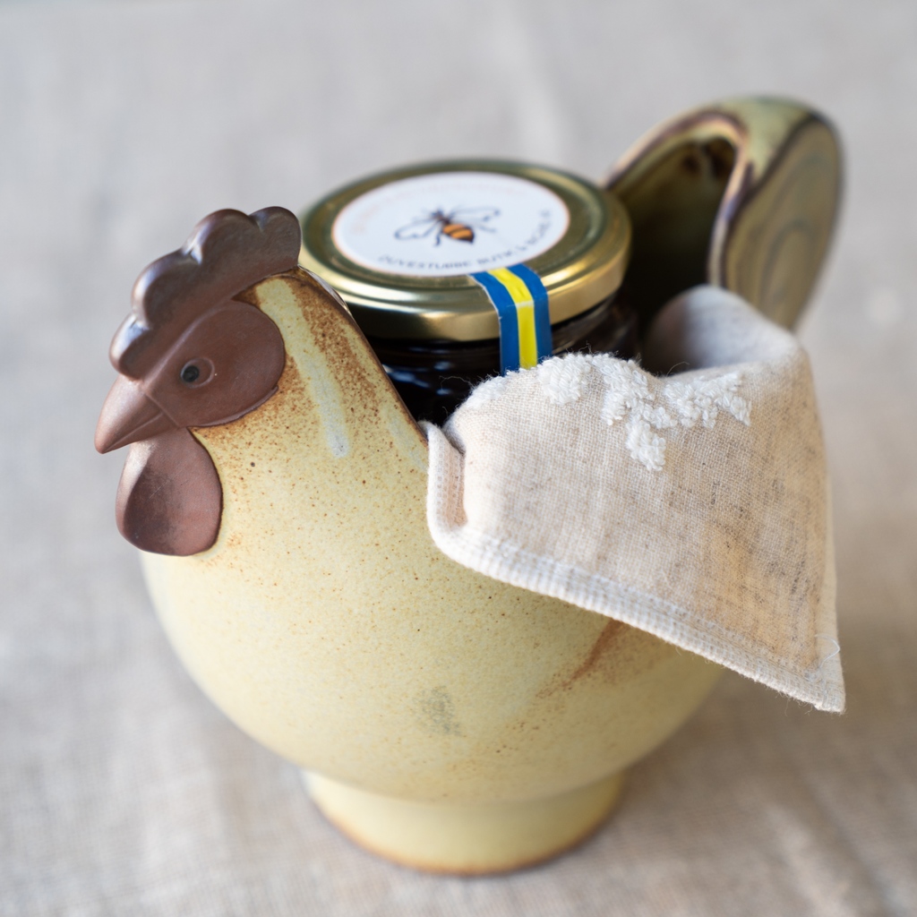 LISA LARSON Pask バターケース、エッグカップ 【公式通販】