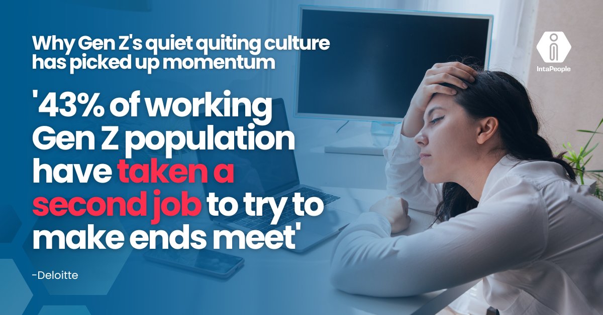 "Quiet Quitting" is reshaping work culture for Gen Z and Millennials. Forbes suggests fostering healthy engagement to prevent this. How is your organisation addressing it? 

Find the right talent with us: d36.co/1bNdR 🏠💡

#QuietQuittingRevolution #WorkplaceWellbeing