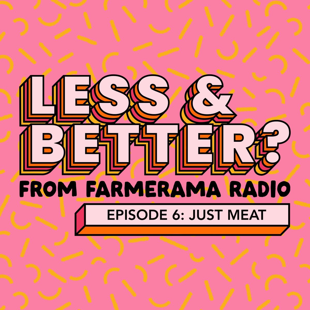 Less and better? Episode 6: Just Meat is out now. This week we explore questions of food justice as they relate to less and better meat. Tune in 👉 buff.ly/3UMspfT